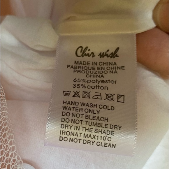 CHICWISH Flamingo dress sz L large full skirt - Picture 11 of 12